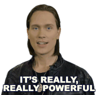 Its Really Really Powerful Pellek Sticker