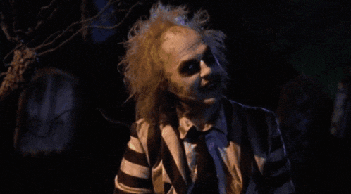 Its-showtime Beetlejuice GIF