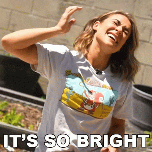 Its So Bright Grace GIF