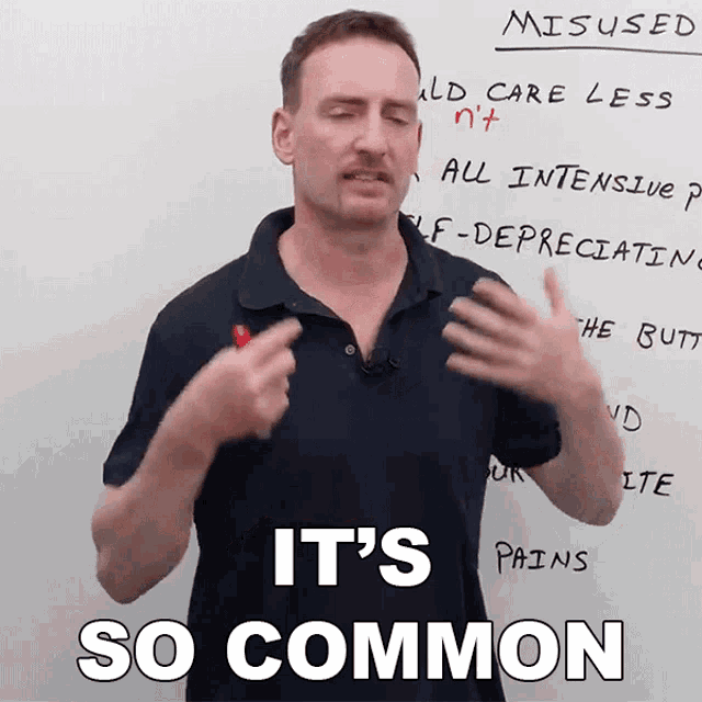 Its So Common Adam GIF