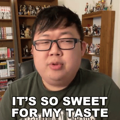 Its So Sweet For My Taste Sung Won Cho GIF