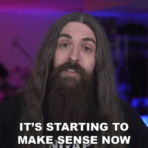 Its Starting To Make Sense Now Samus Paulicelli GIF