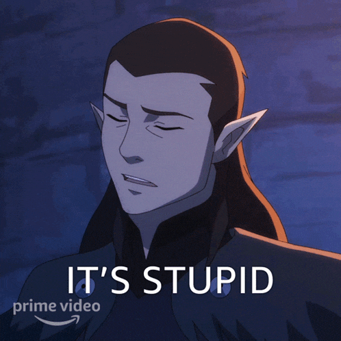 Its Stupid Vaxildan GIF