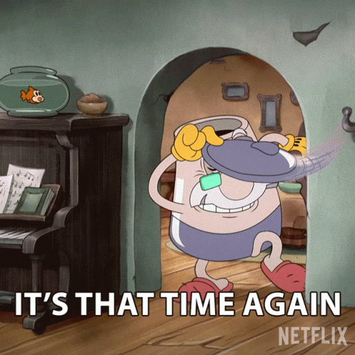 Its That Time Again Elder Kettle GIF