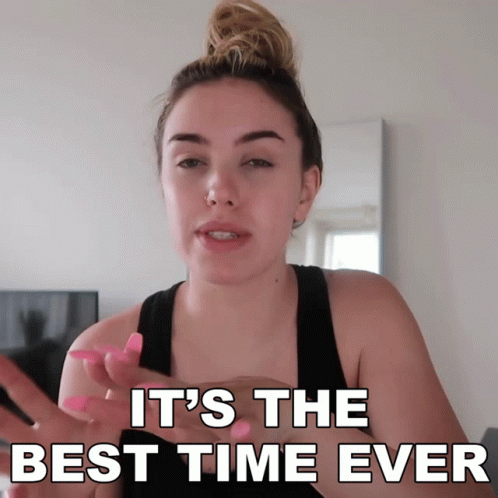 Its The Best Time Ever Stella Rae GIF