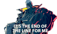 Its The End Of The For Me Maine Sticker
