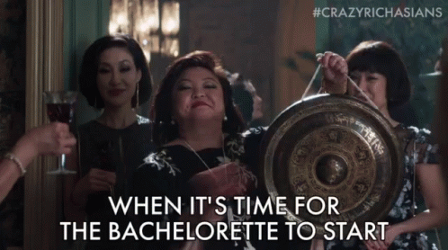 Its Time Gong GIF