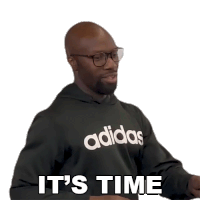 Its Time Rich Benoit Sticker