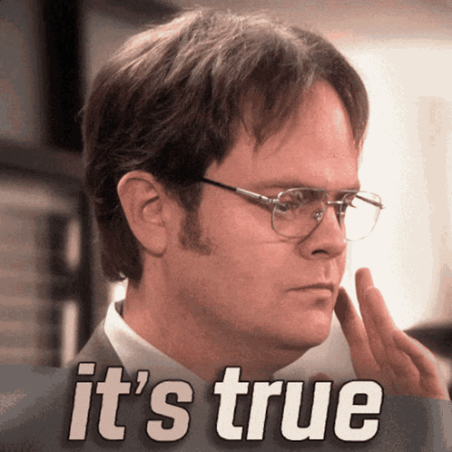 It'S True GIF