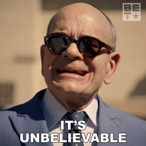 Its Unbelievable Bernie GIF