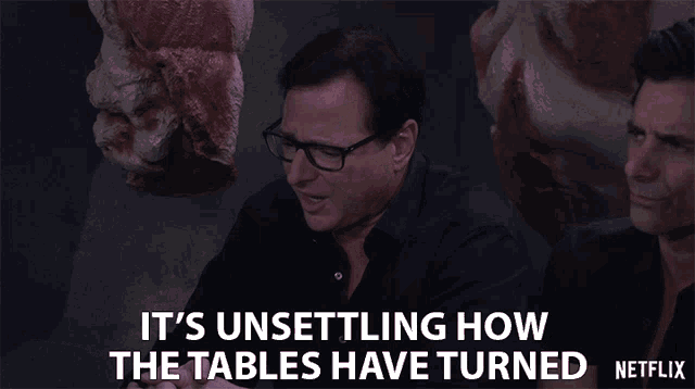 Its Unsettling How The Tables Have Turned Danny Tanner GIF