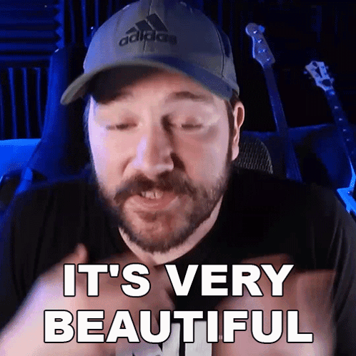 It'S Very Beautiful Michael Kupris GIF