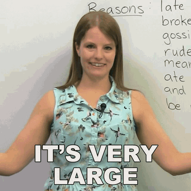 Its Very Large Emma GIF
