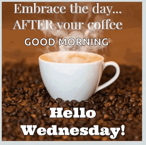 It'S Wednesday GIF. This 480 x 478 animated GIF is part of our guten morgen am mittwoch collection. Created by MsQueenshuggahEborn. View the original…