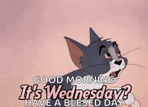Its Wednesday Tom And Jerry GIF. This 498 x 361 animated GIF is part of our guten morgen am mittwoch collection. Related themes include gasp, jaw drop…