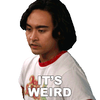Its Weird Simon Elroy Sticker