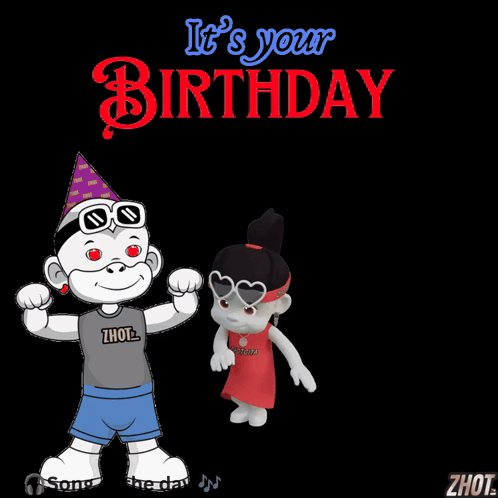 Its Your Bday Happy Birthday GIF