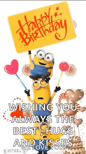 Its Your Birthday Happy Birthday GIF