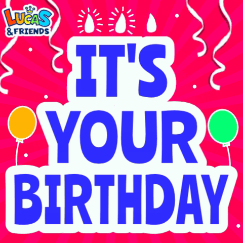 Its Your Birthday Its Birthday GIF