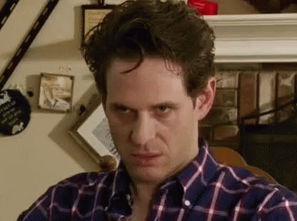 Itsalwayssunny Dennisreynolds GIF. This 416 x 310 animated GIF is part of our i am a golden god collection. Related themes include staring, stressed…