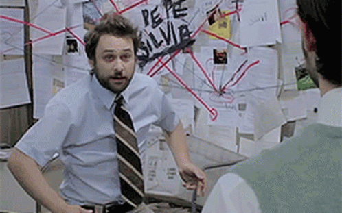 Itsalwayssunny Pepesilva GIF. This 498 x 311 animated GIF is part of our no digo que sea una conspiracion pero es una conspiracion collection. Related…