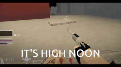 Itshighnoon GIF. This 498 x 278 animated GIF is part of our its high noon collection. Created by adamrizkyYT. View the original animation, share it, or…