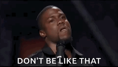 Itslikethat Angry GIF. This 480 x 274 animated GIF is part of our kevin hart nigga collection. Related themes include angry. Created by Username217. View…