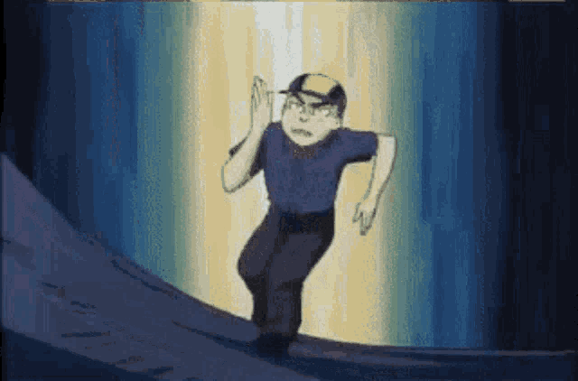 Itsuki Initial D Running GIF