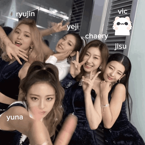 Itzy Doriesmio GIF