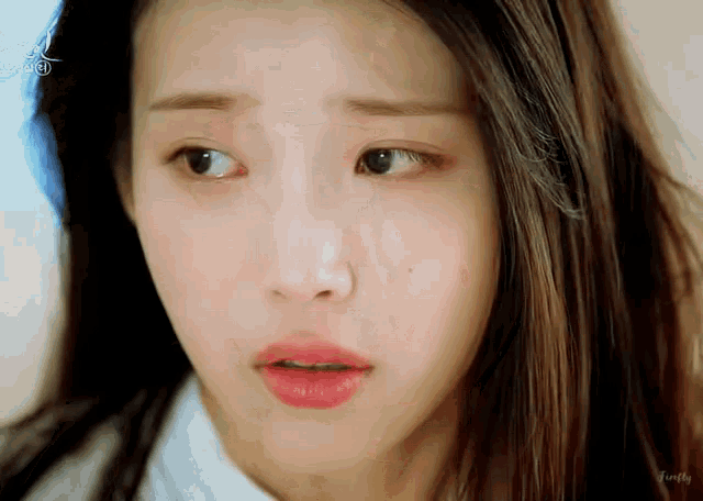 Iu Crying GIF