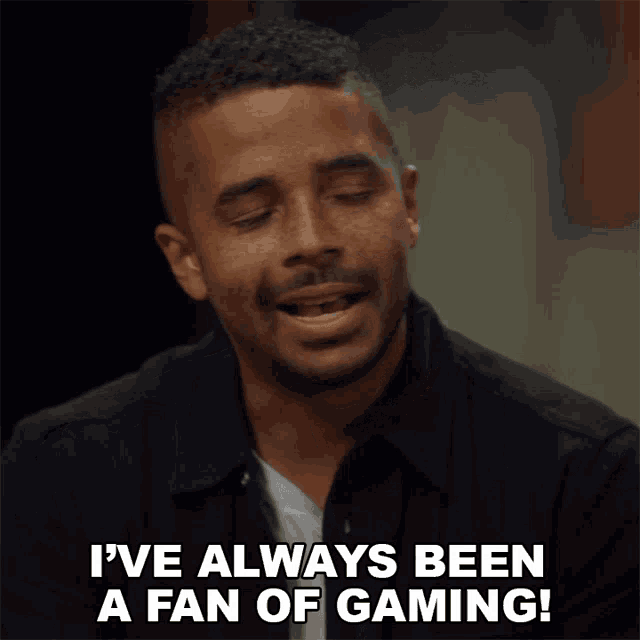 Ive Always Been A Fan Of Gaming Evan Raynr GIF