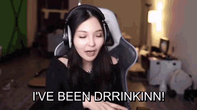 Ive Been Drinking Codemiko GIF