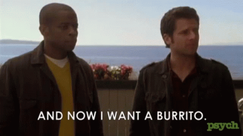 Iwantaburrito Thanks GIF