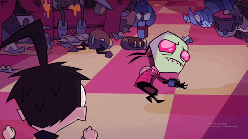 Iz Invader Zim GIF