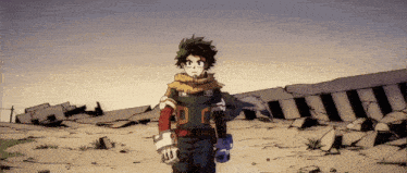 Izuku Midoriya Deku GIF