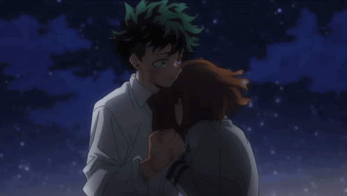 Izuku Midoriya Deku GIF