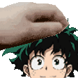 Izuku Midoriya Deku Sticker