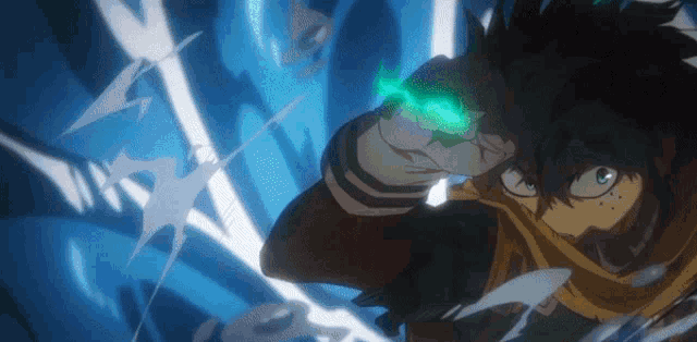 Izuku Midoriya Deku GIF