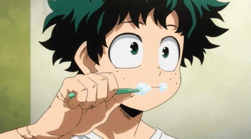 Izuku Midoriya Izuku GIF