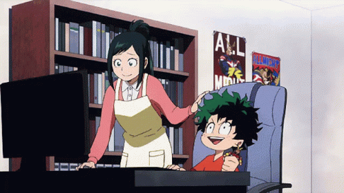 Izuku Midoriya My Hero Academy GIF. This 498 x 280 animated GIF is part of our head banging on desk collection. Related themes include anime. Created by…