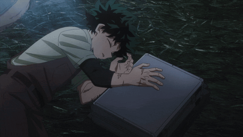 Izuku Midoriya Rody Soul GIF