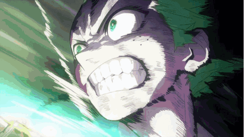 Izuku Rising My Hero Academia GIF