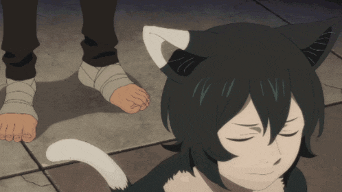 Izuyawn Izutsumi Yawning GIF