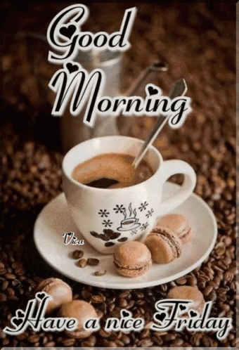 Jóreggelt Good Morning GIF. This 340 x 498 animated GIF is part of our guten morgen freitag collection. Related themes include coffee, good morning. Created…