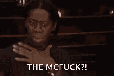 J Alexander Clutching My Pearls GIF