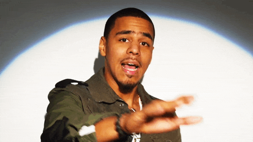 J Cole Work Out GIF