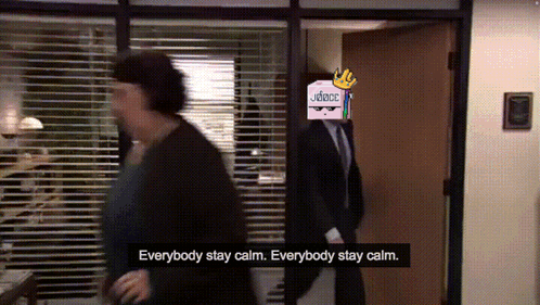 J00ce GIF. This 498 x 281 animated GIF is part of our its happening the office collection. Created by VoJoguide. View the original animation, share it, or…