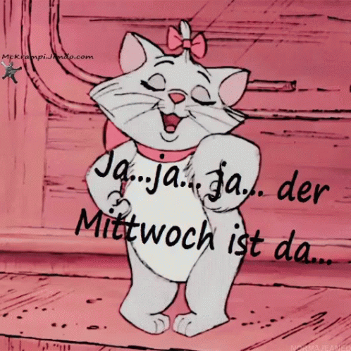 Ja Ja, Der Mittwoch Ist Da GIF. This 498 x 498 animated GIF is part of our guten morgen mittwoch collection. View the original animation, share it, or…
