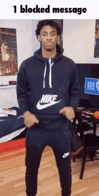 Ja Morant Blocked GIF