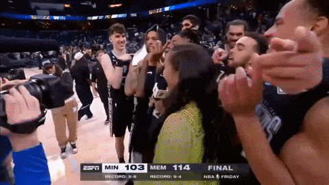 Ja Morant Grizzlies GIF